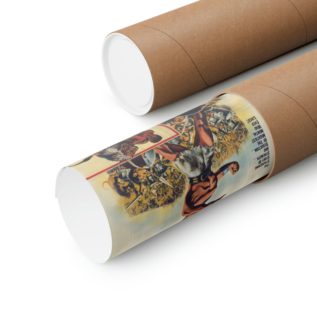 Samson & Delilah Pakistani - Premium Matte Vertical Posters - www.desimovies.biz
