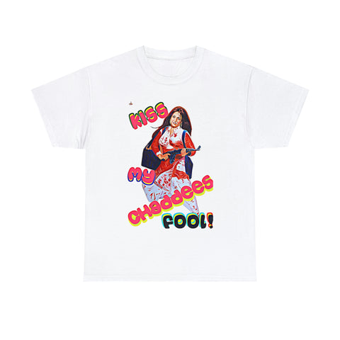 Kiss My Chaddees - Unisex Heavy Cotton Tee - www.desimovies.biz
