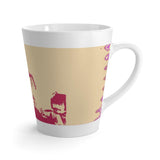 Aatish Latte mug