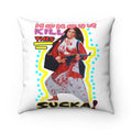 Spun Polyester Square Pillow Case - www.desimovies.biz
