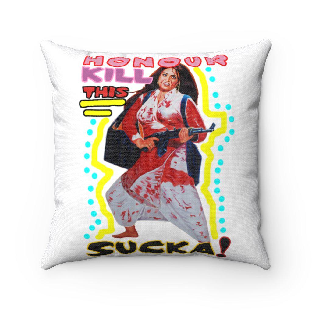 Spun Polyester Square Pillow Case - www.desimovies.biz