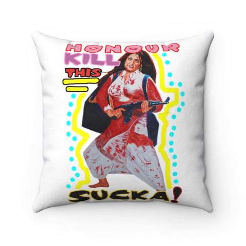 Spun Polyester Square Pillow Case - www.desimovies.biz