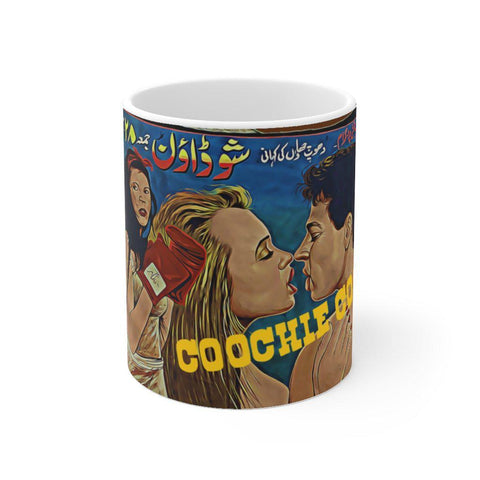 Coochie Coo Ceramic Mug 11oz