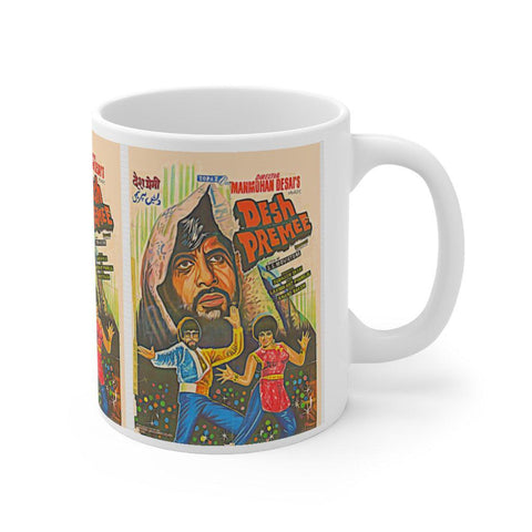 Desh Premee - Bollywood - Ceramic Mug 11oz