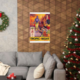 Tropic By Night Pakistani - Premium Matte Vertical Posters