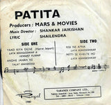 Patita - Film Hits of Yesterday (1967)