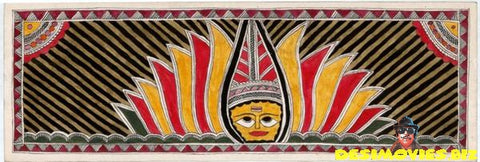 Madhubani Hand Painting - www.desimovies.biz