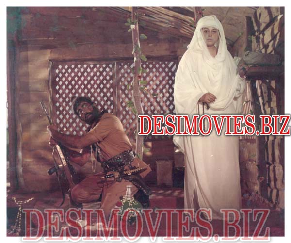Gabbhar Singh (unreleased 1980) Movie Still 1 - www.desimovies.biz