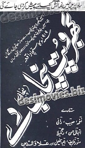 Gabhroo Putt Punjab De (1969) Press Ad -coming soon - www.desimovies.biz