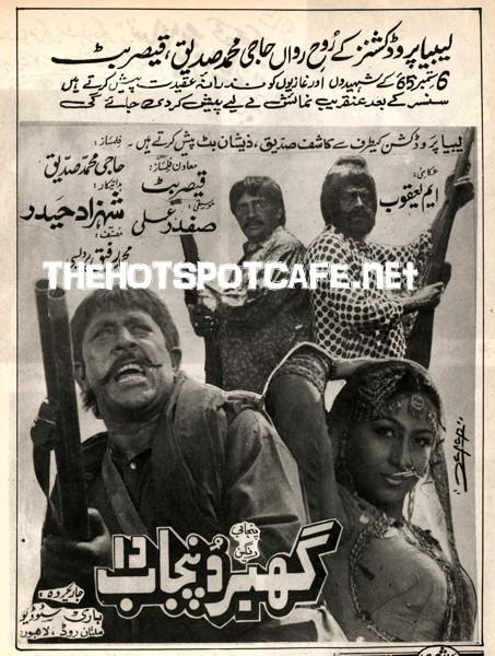 Gabhroo Punjab Da (2000) Original Poster, Booklet and Press Advert - www.desimovies.biz