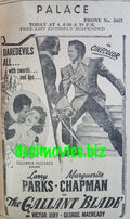 Gallant Blade, The (1948) Press Advert - www.desimovies.biz