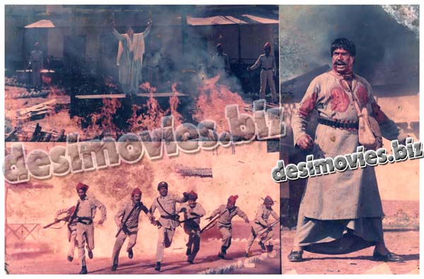 Gabbhar Singh (1995) Movie Still  2 - www.desimovies.biz