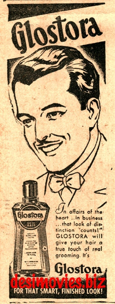 Glostora (1947) Press Advert 1947 - www.desimovies.biz