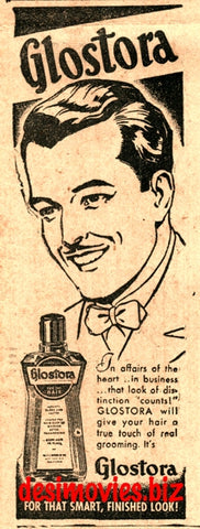 Glostora (1947) Press Advert 1947 - www.desimovies.biz