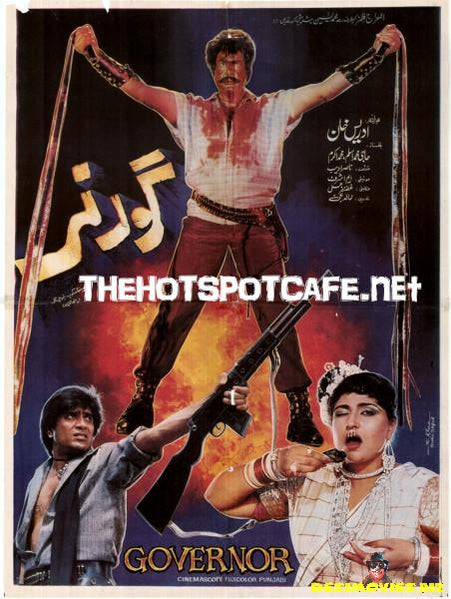 Governor (1990) Original Poster & Booklet - www.desimovies.biz