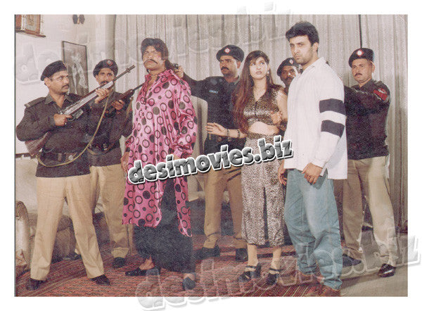 Gustakh Akhian (1999) Movie Still - www.desimovies.biz