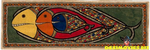 Madhubani Hand Painting - www.desimovies.biz