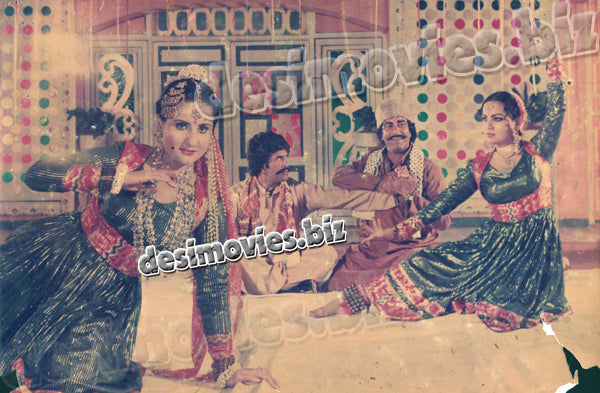 Haq Sach (1986) Movie Still - www.desimovies.biz