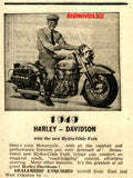 Harley Davidson (1947) Press Advert 1947 - www.desimovies.biz