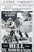 Hell in Normandy (1968) Press Ad - www.desimovies.biz