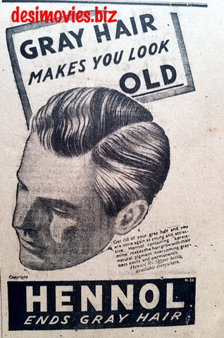 Hennol (1949) Press Advert