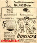 Horlicks (1947) Press Advert 1947 -1 - www.desimovies.biz