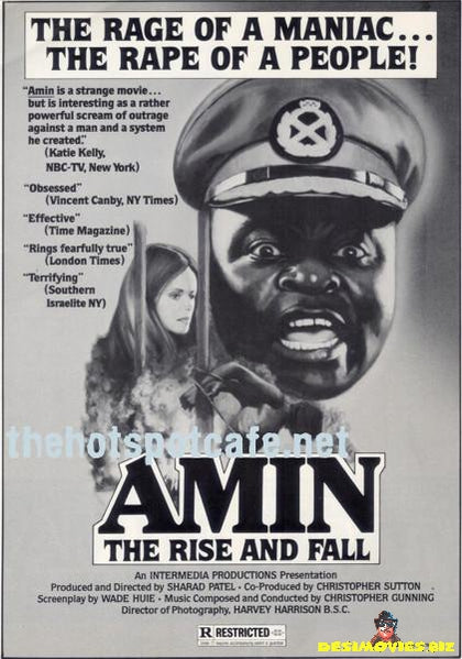Amin; The Rise and Fall (1979) - Press Kit Poster