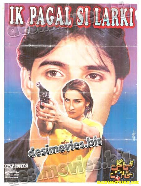 Ik Pagal Si Larki (1999) Original Posters, Booklet, Advert - www.desimovies.biz