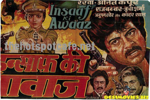 Insaf ki Awaz (1986) - www.desimovies.biz