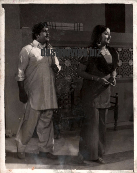 Iqbal Hassan & Chakori  - Lollywood Stars