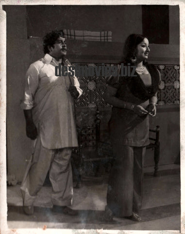Iqbal Hassan & Chakori  - Lollywood Stars - www.desimovies.biz