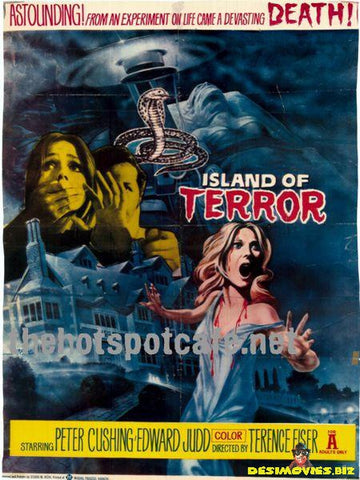 Island of Terror (1966) - www.desimovies.biz