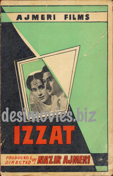 Izzat (1960)  Original Booklets - www.desimovies.biz