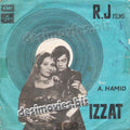 Izzat (1975) - 45 Cover - www.desimovies.biz