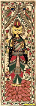 Madhubani Hand Painting - www.desimovies.biz