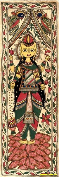 Madhubani Hand Painting - www.desimovies.biz