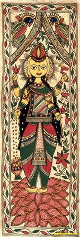 Madhubani Hand Painting - www.desimovies.biz