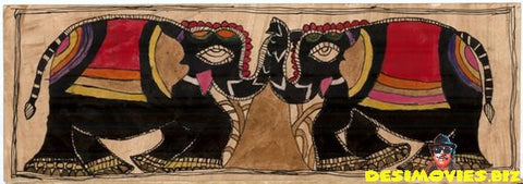 Madhubani Hand Painting - www.desimovies.biz