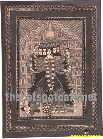 Kaali - Madhubani Hand Painting - www.desimovies.biz