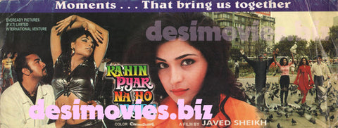 Kahin Pyar Na Ho Jaye (1998) Lollywood Original Booklet A - www.desimovies.biz