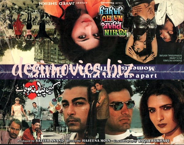 Kahin Pyar Na Ho Jaye (1998) Original Booklet - www.desimovies.biz