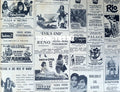 Cinema Listings (1977) Press Advert - Karachi 1977 - www.desimovies.biz