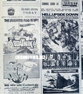 Cinema Listings (1977) Press Advert - Karachi 1977 - www.desimovies.biz