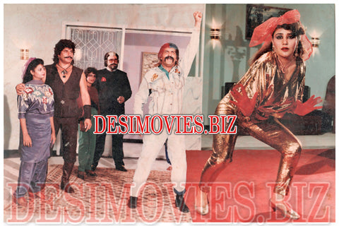 Khatron Key Khilari (1991) Movie Still - www.desimovies.biz