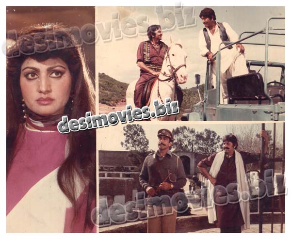 Khoon aur Pani (1985) Movie Still - www.desimovies.biz