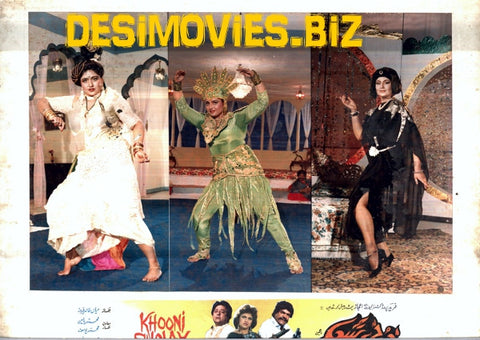 Khooni Sholay (1992) Movie Still