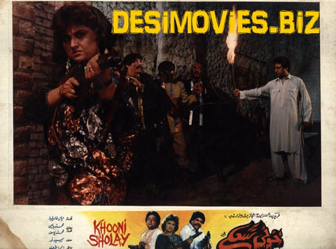 Khooni Sholay (1992) Movie Still 9