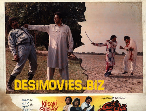 Khooni Sholay (1992) Movie Still 7