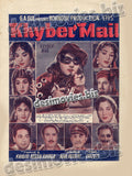 Khyber Mail (urdu) (1960) Original Booklet - www.desimovies.biz