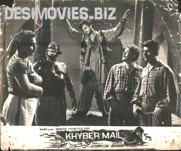 Khyber Mail (1960) Movie Still - www.desimovies.biz